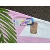 Döhler Dohler Tropical Hacienda LUXURY BEACH TOWEL. Velour. 36"x70" Made