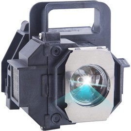 LBTbate for ELPLP49/ V13H010L49 Replacement Projector Lamp for Epson Powerlite Home Cinema 8345 8350 8100 7100 8700UB 7500UB 8500ub 6100 6500ub H419a H373a H419a EH-TW2800 H291A H291B Bulb (200)