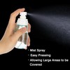 IFDGCTK 3 Pack 3.4oz/100ml Small Spray Bottle, Empty Plastic Spray