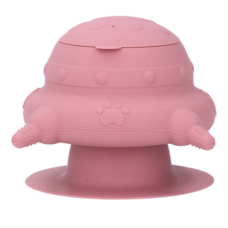 Silicone Puppy Milk Feeder 4 Nipples Small Puppy Nursing Station