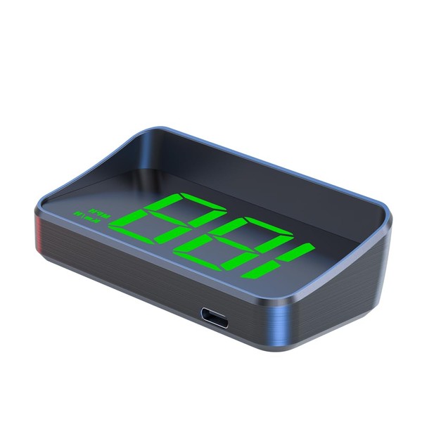 Car Head Up Display, M2 Windshield Speedometer Projector HUD,GPS Speedometer