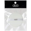 CALLAS Flocking Round Puff 75pi (Medium)