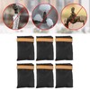 6pcs Winter Faucet Cover Freeze Protection Thickened Cotton Outdoor Spigot