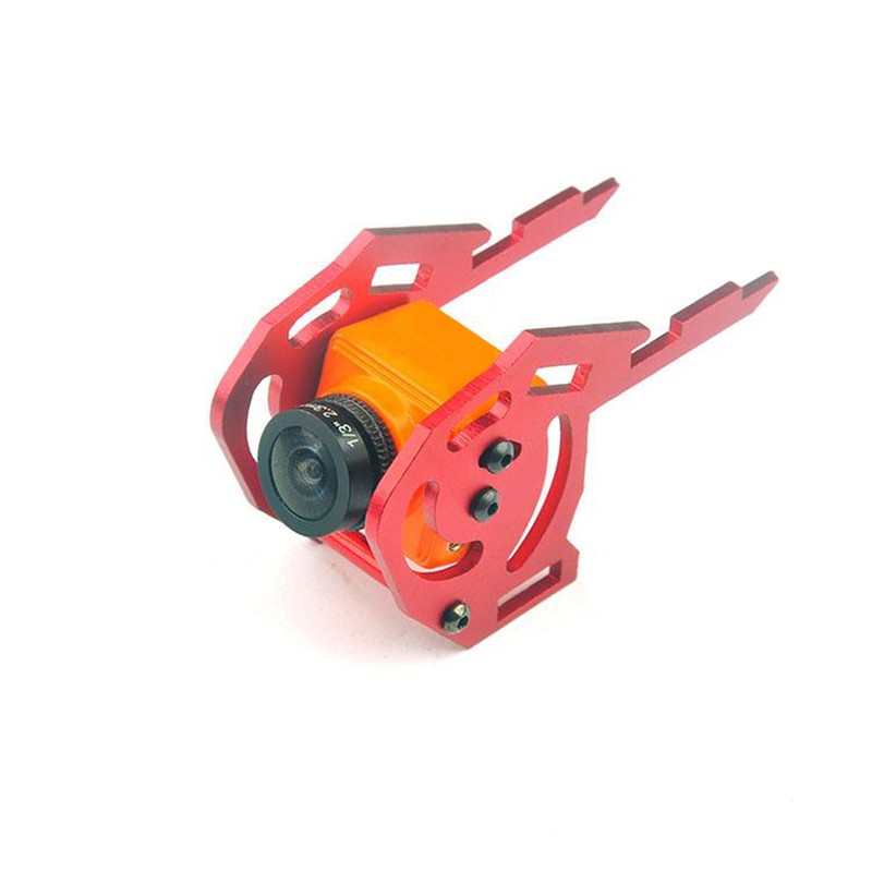 2 PCS Adjustable Angle CNC Aluminum Camera Mounting Bracket for