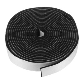 sourcing map Smoker Gasket Seals 14FT 1" x 1/8" High Temp Grill Gasket Replacement High Heat BBQ Gasket Tape BBQ Smoker Gasket Self Stick Felt for Smokers BBQ Lid