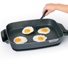 Presto 06858 16-Inch Slimline Electric Skillet with Glass Cover -