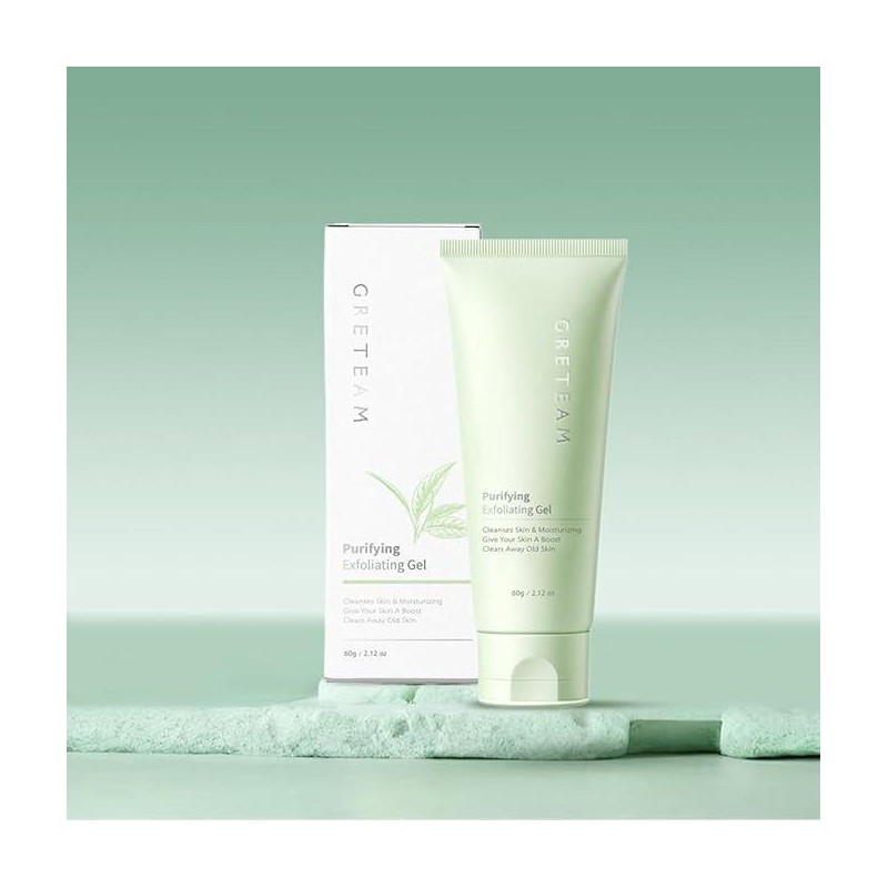 GreTeam Purifying Exfoliating Gel Deep Cleansing and Nourishing Moisture for