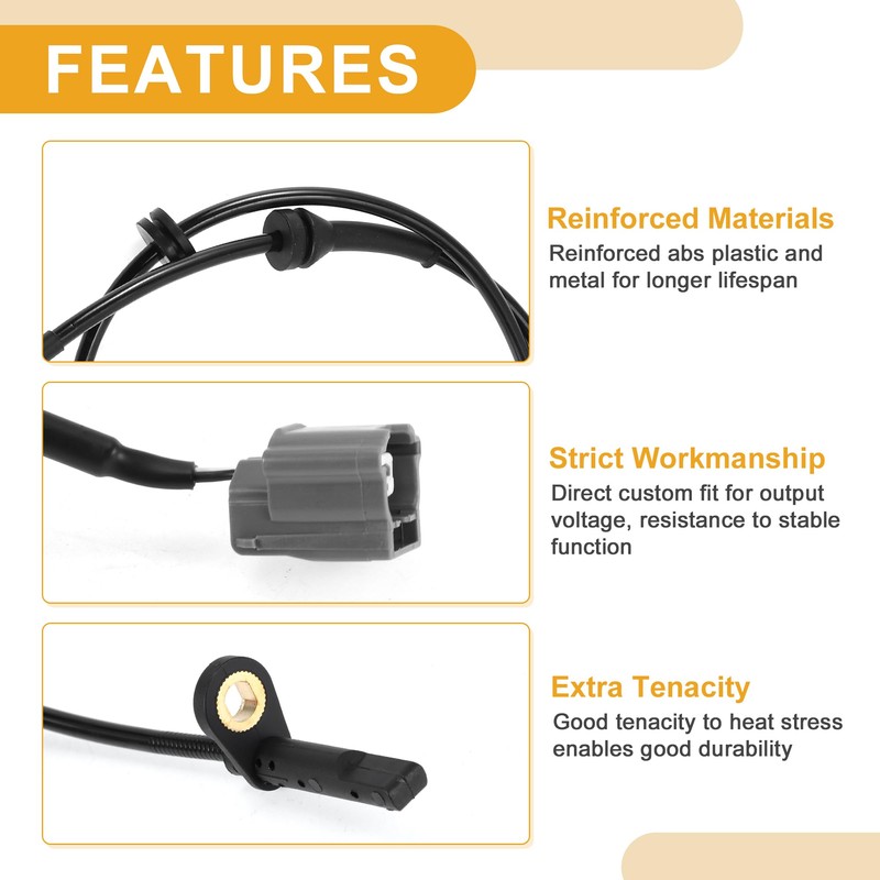 ABS Wheel Speed Sensor No.479104CE0A Front Left Right ABS Sensor