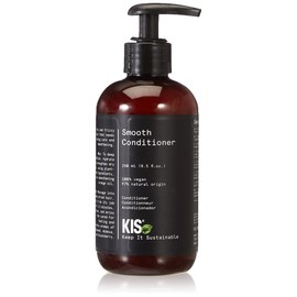 KIS Green Smooth Conditioner 250 ml Dry & Frizzy Hair 100% Vegan Formula Sulphate Free with Soothing Orange Oil