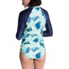 ToBeInStyle Women’s Long Sleeve Rash Guard Bikini Tops or Sets,