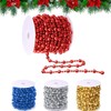 15 m Christmas Tree Pearl Garland Christmas Tree Decoration Bead