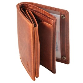 MATADOR Wallet 6417 Men/Women Unisex, dark brown, [IN] Classic