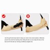 Golf Wrist Brace Band PU Leather Nylon Cloth Golf Swing