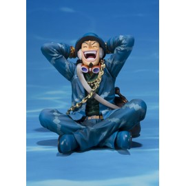 Figuarts Zero One Piece Usop - One Piece 20th Anniversary Version, Approx. 2.8 inches (70 mm), ABS & PVC Pre-painted Action Figure