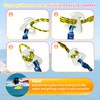 Boat Tow Harness for Tubing,Boat Tow Rope with Quick Connector