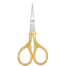Sizler Beauty Small Sewing Scissors, Embroidery Scissors, Stainless Steel Sharp Scissors for Sewing, Art Work, Threading, Needlework - DIY Tools Dressmaker Small Shears