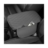 NYTKL Car Center Console Cover, PU Leather Car Center Armrest