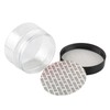 TIANZD Pack of 12 Small 100 ml Transparent Plastic Empty