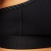Naturana Women's Opaque Bra, black