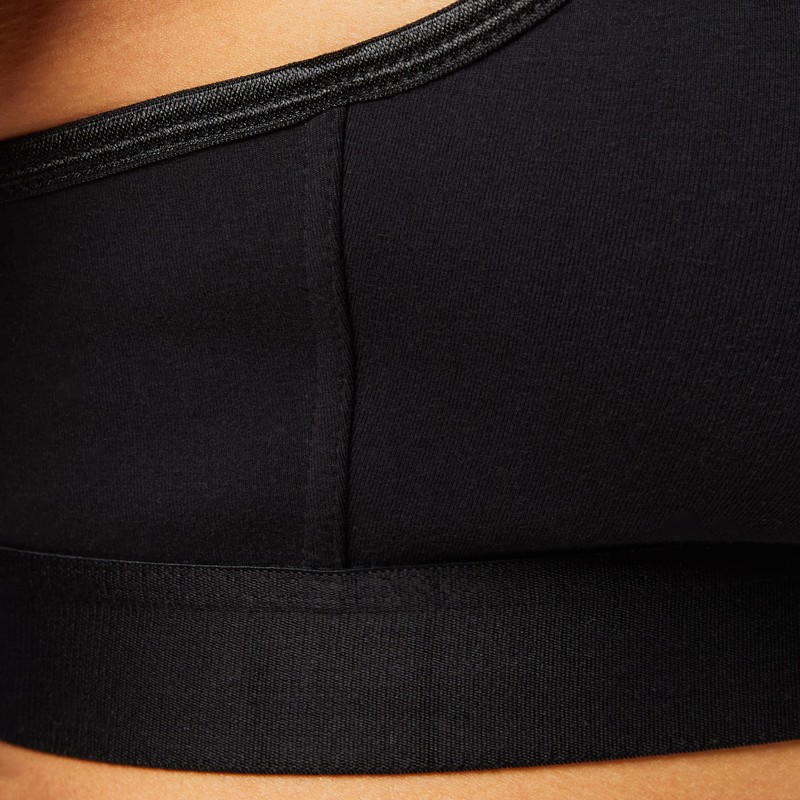 Naturana Women's Opaque Bra, black
