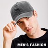 Raylarnia Paquete de 2 gorras de béisbol de golf unisex,