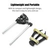 DUZFOREI Roller Chain Tool Kit, Roller Chain Holder, Suitable for