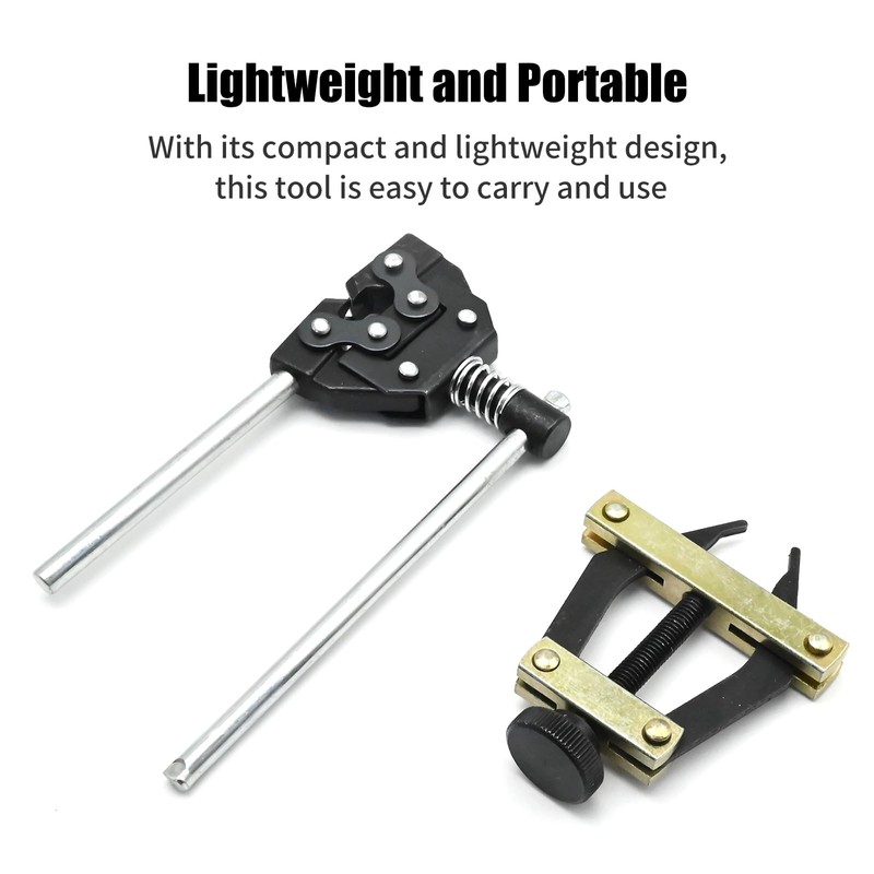 DUZFOREI Roller Chain Tool Kit, Roller Chain Holder, Suitable for