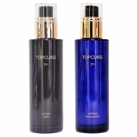 Charmzone Top Class Skin 120ml + Lotion 120ml (1 set) / 참존 탑클레스 스킨120ml+로션120ml 1개