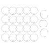Lamp Retaining Spring Clip Ring (20pcs) Compatible with 50mm MR16