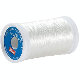 Noris Knitting-in Elastic, Polyester blend, 9.3 x 5.7 x 0.7 cm