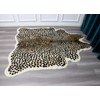 Huichenxing2021FURSTORE Faux Cheetah Area Rug Animals Printed Hide Mats Leopard