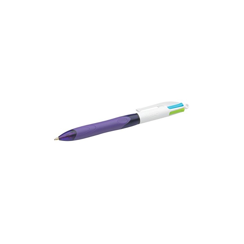 BIC ® BIC 4 Colours GRIP Fashion Pack of 0.4