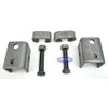 Sturdy Built Trailer Single Axle Slipper Leaf Spring Hanger Kit