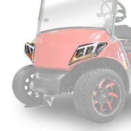 MADJAX Golf Cart LED Headlight Kit Compatible with Yamaha Drive2 | Fits 2017-Up Models