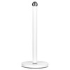 Novel Solutions Stainless Steel Matt White Coated Kitchen Towel Roll