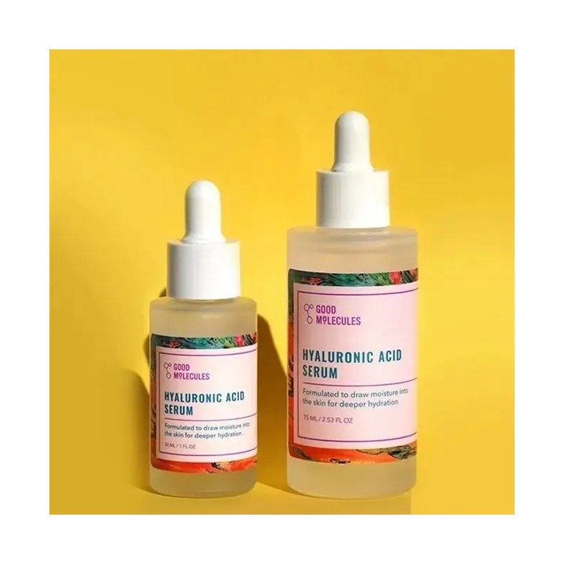Good Molecules Hyaluronic Acid Serum 75 Ml Momento de aplicación