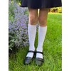COTTON DAY 3 Pack Kids Girls Soft Knee High School