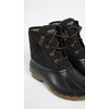 Sperry Women's Saltwater Boots, Black, 7.5 W