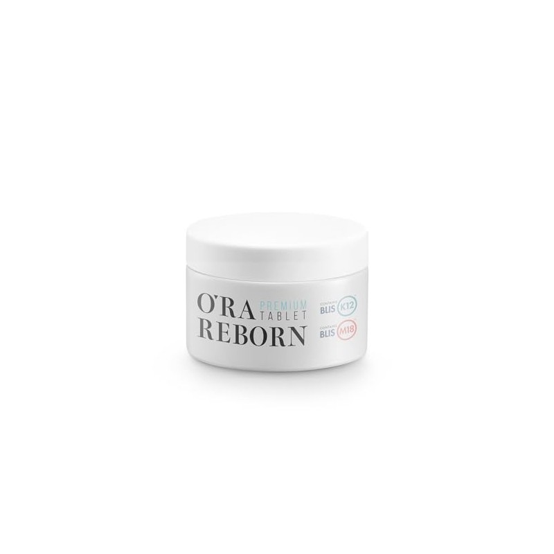 O'RA REBORN Premium TABLET Tablets, 30 Tablets, Good Mouth Bacteria,