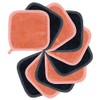 POLYTE Paño Desmaquillante Facial de Microfibra, 15.2x15.2 cm, 10 Pzas