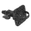 Fish Finder Mounting Base, 360° Rotating Ball Mount Fish Finder
