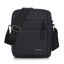 JZS Crossbody Bag Small Shoulder Backpack for Men Chest Bags Casual Daypack for Business Travel Cycling