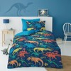 GC GAVENO CAVAILIA Dinosaur Single Duvet Cover Set, Super Soft