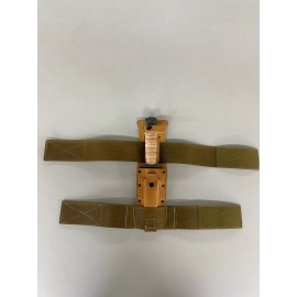 Ontario Knife 499 Survival knife strap /Only Fit 9.5" Item#6150 - Coyote Color