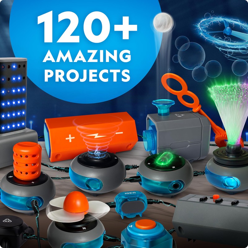 National Geographic Circuit Maker Kit - Electronics Kit for Kids