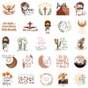 Bible Stickers, Inspirational Boho Christian Stickers, Vinyl Waterproof Boho Aesthetic