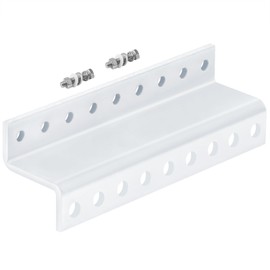 2 Pack Z-Bar Splice Sign Mount Brackets with Screw,for U-Channel Sign Posts