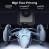 2PCS Centauri Carbon Ceramic Hotend Replacement,High Temperature Extruder Print Head
