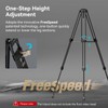 SmallRig AD-80 FreeBlazer Heavy-Duty Tripod, 71" Video Tripod with 75mm