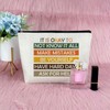 Inspirational Gifts for Women Makeup Bag Encouragement Gifts for Girls